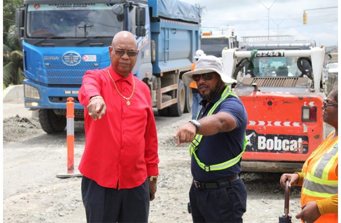 Min. Edghill pledges smoother commute as East Bank roadworks advance – Guyana Chronicle