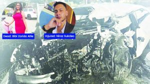 Man found guilty for girlfriend’s death in car accident – Guyana Times