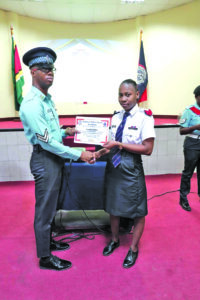 70 cops graduate leadership training – Guyana Times