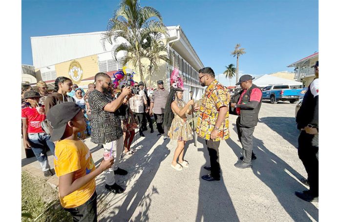 $2.5M to support local African cultural group, youth programme – Guyana Chronicle